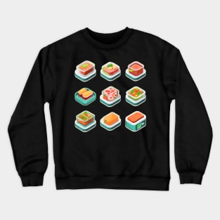 Sus Meats Lunchables Box Lunches Crewneck Sweatshirt